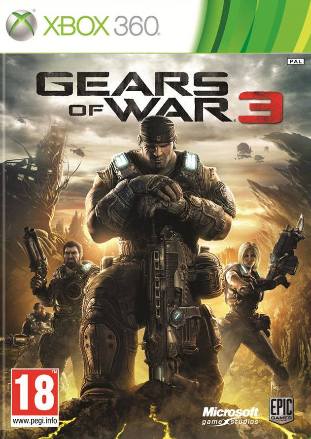 Gears of War 3 (Xbox 360) (Pre-owned) Gears of War 3 (Xbox 360) (Pre-owned)